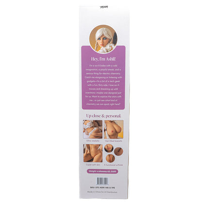 Hornie Sensiskin Love Doll Ashli 4ft 11in. Vanilla with Silver Hair