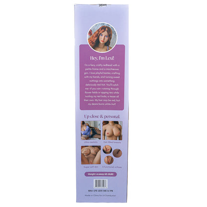 Hornie Sensiskin Love Doll Lexi 4ft 11in. Vanilla with Red Hair