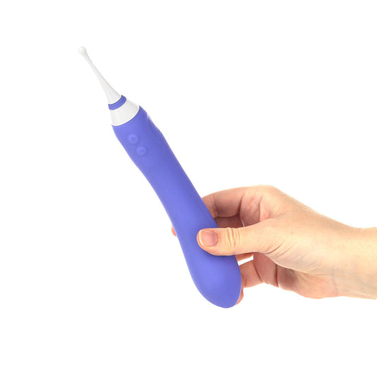 LOVENSE - Hyphy Bluetooth Remote-Controlled Dual-End Vibrator