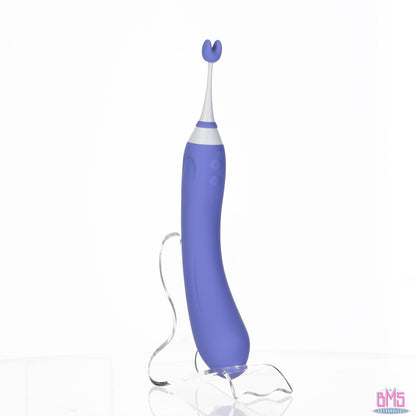 Lovense – Hyphy – Bluetooth Remote-Controlled Dual-End Vibrator