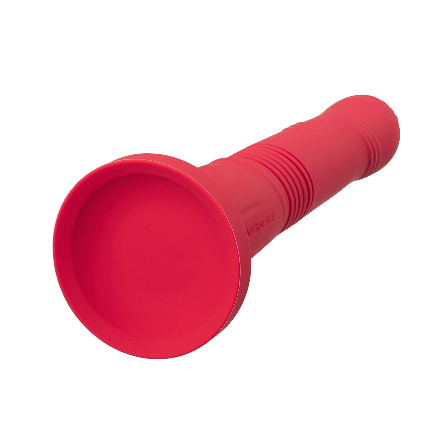 Lovense - Gravity - Bluetooth® Automatic Thrusting & Vibrating Dildo – Red