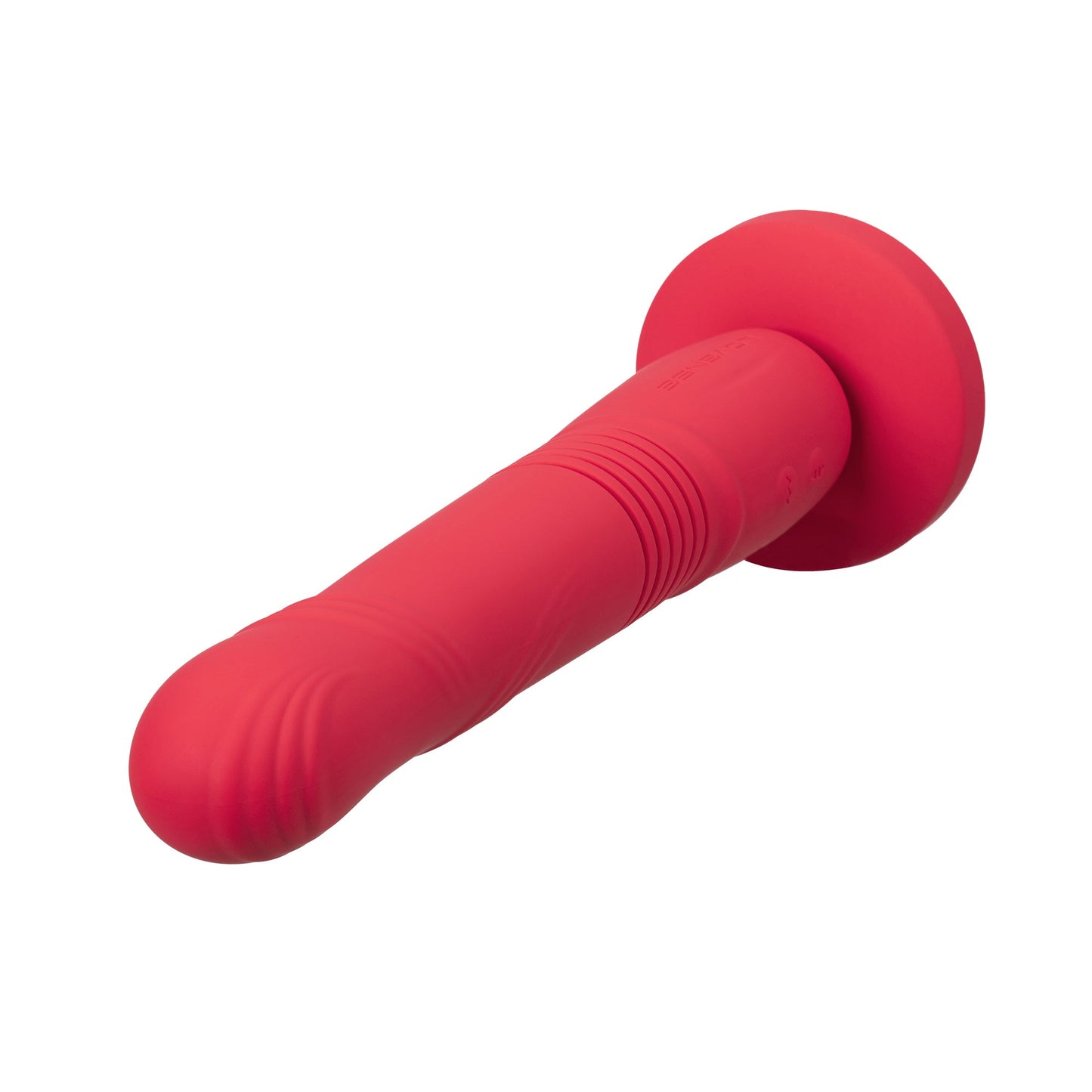 Lovense - Gravity - Bluetooth® Automatic Thrusting & Vibrating Dildo – Red