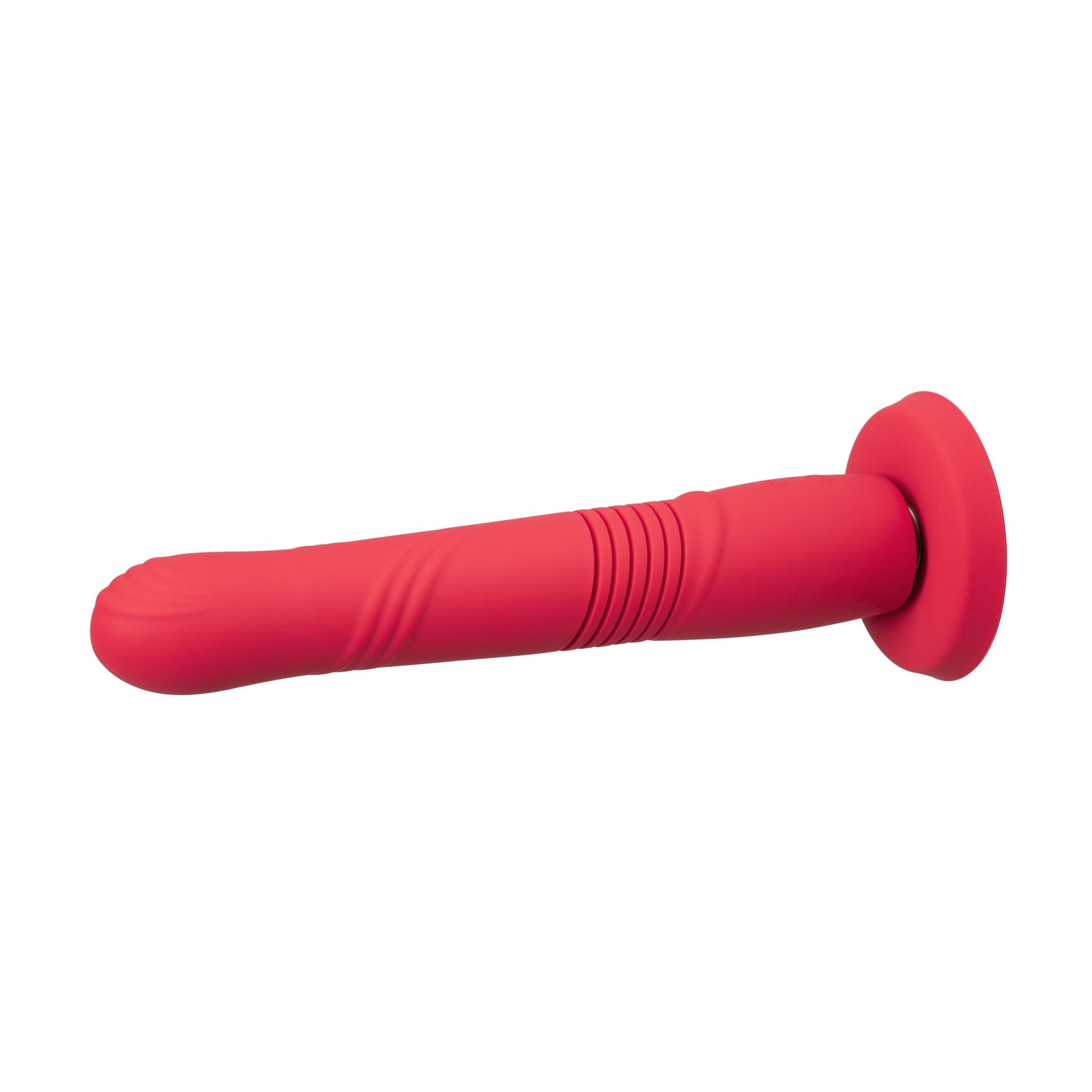 Lovense - Gravity - Bluetooth® Automatic Thrusting & Vibrating Dildo – Red