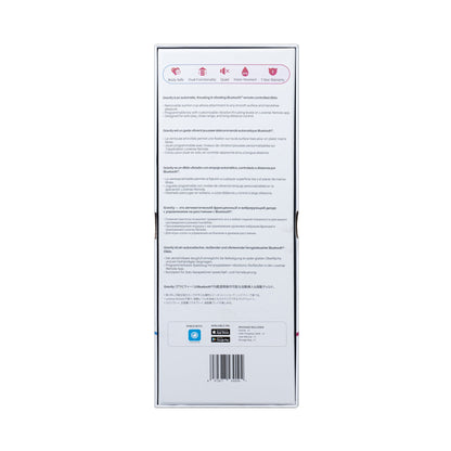 Lovense - Gravity - Bluetooth® Automatic Thrusting & Vibrating Dildo – Red