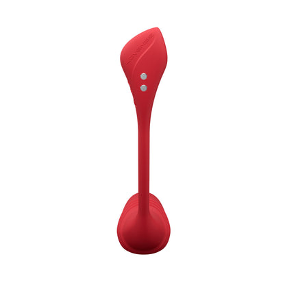 Lovense Vulse Thrusting Vibrating Egg - Red