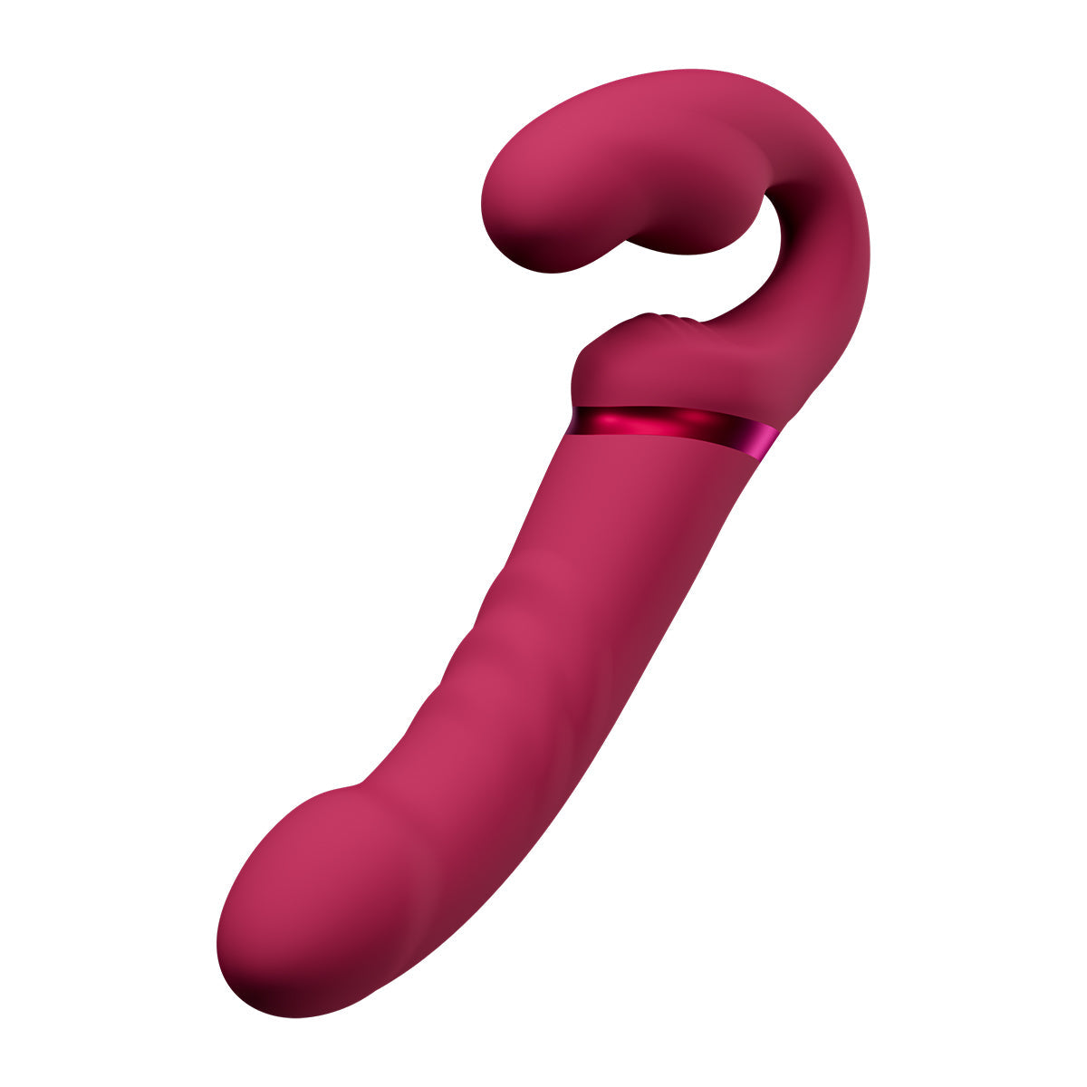 Lovense Lapis Vibe Strapless Strap-On - Pink