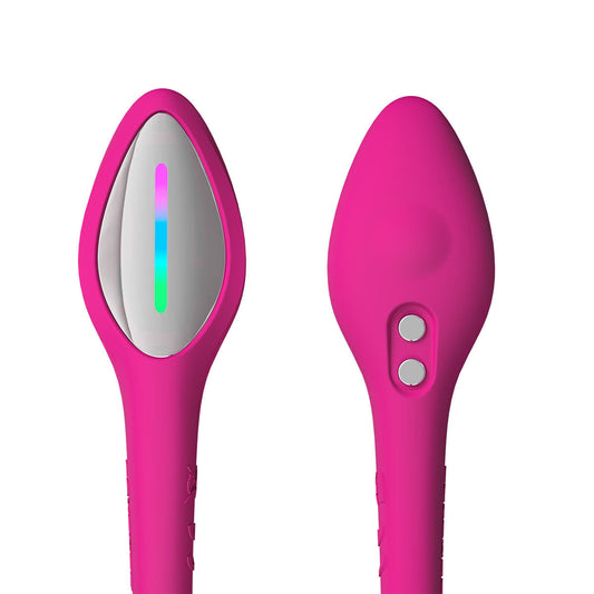 LOVENSE - Lush 4 Remote Control Vibrator - Pink