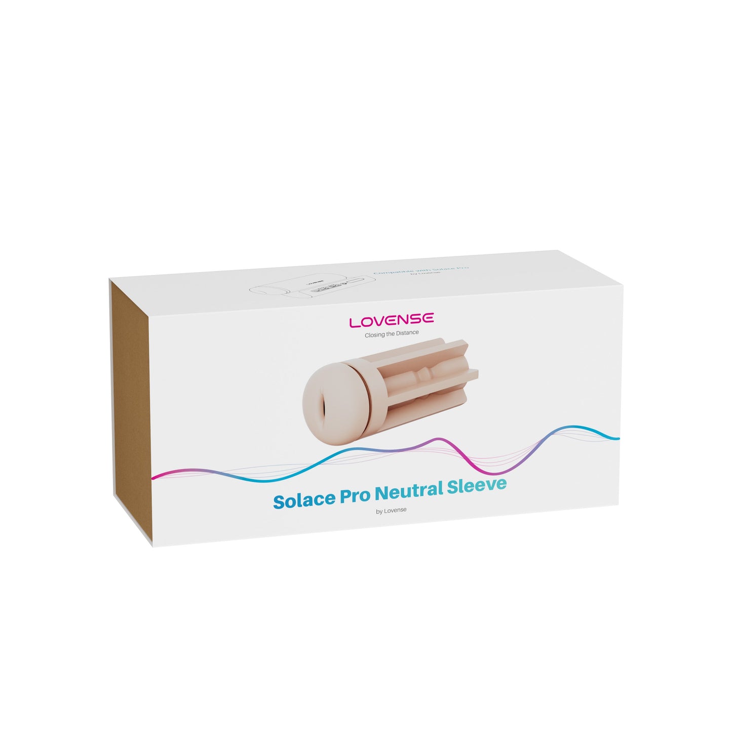 Lovense Solace Pro Neutral Sleeve – Beige