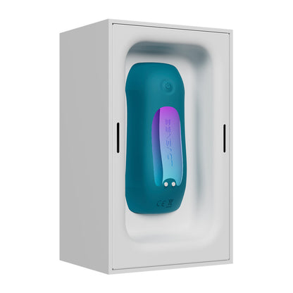 Lovense Gush 2 - Hands Free Remote Controlled Vibrating and Oscillating Penis Massager