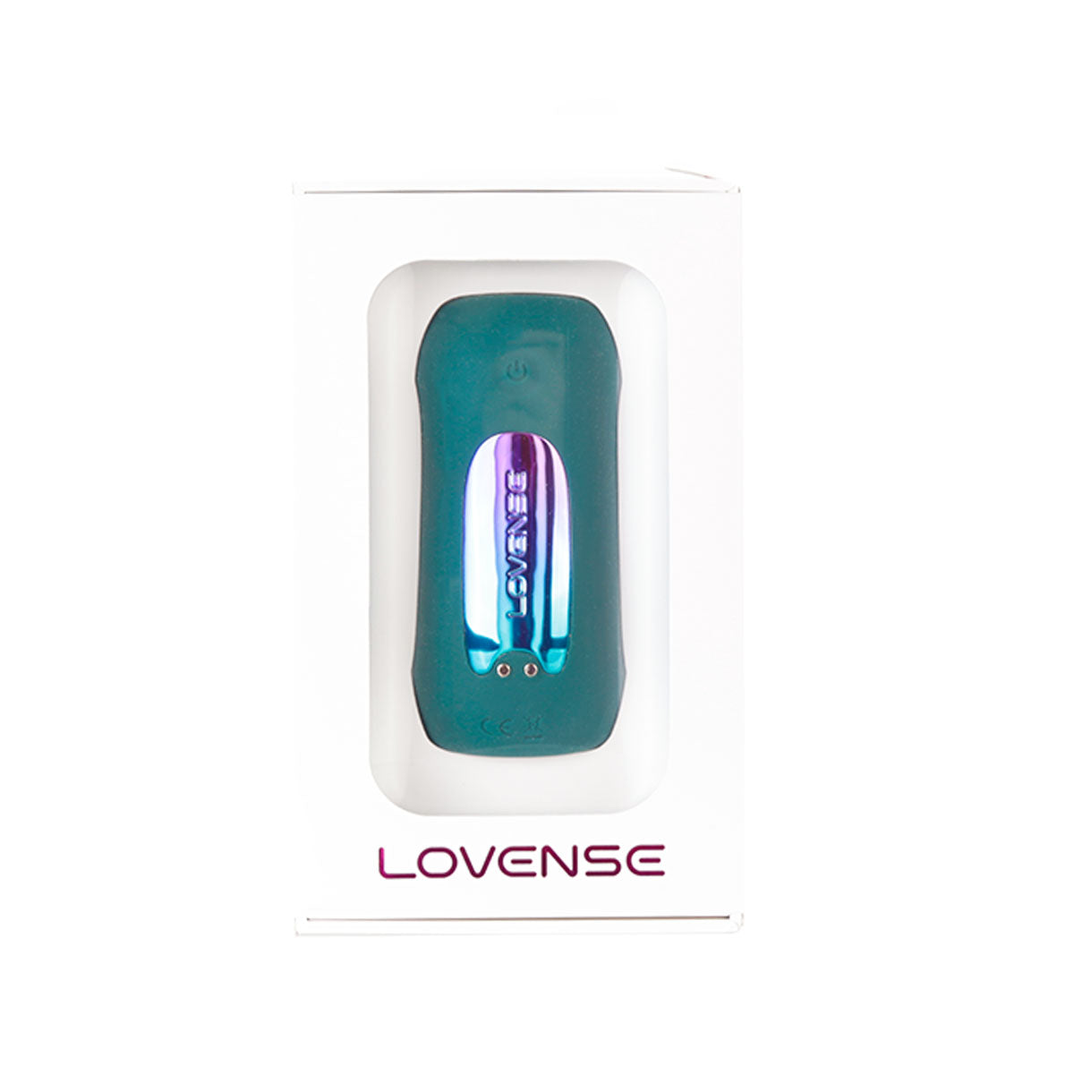 Lovense Gush 2 - Hands Free Remote Controlled Vibrating and Oscillating Penis Massager