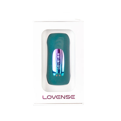Lovense Gush 2 - Hands Free Remote Controlled Vibrating and Oscillating Penis Massager