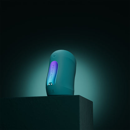 Lovense Gush 2 - Hands Free Remote Controlled Vibrating and Oscillating Penis Massager