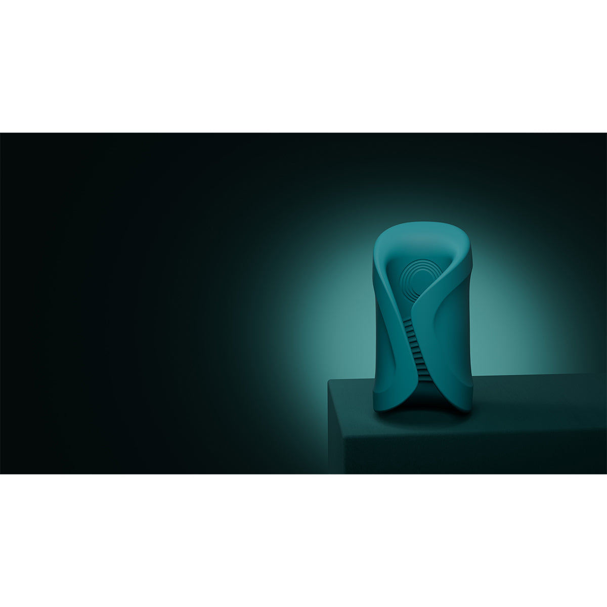 Lovense Gush 2 - Hands Free Remote Controlled Vibrating and Oscillating Penis Massager