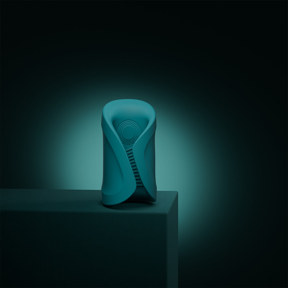 Lovense Gush 2 - Hands Free Remote Controlled Vibrating and Oscillating Penis Massager