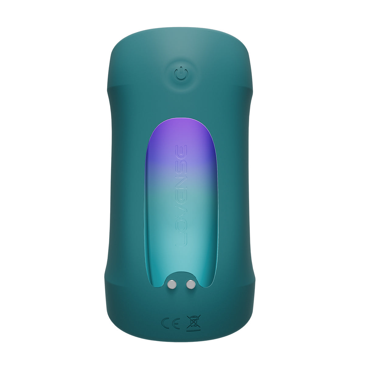 Lovense Gush 2 - Hands Free Remote Controlled Vibrating and Oscillating Penis Massager