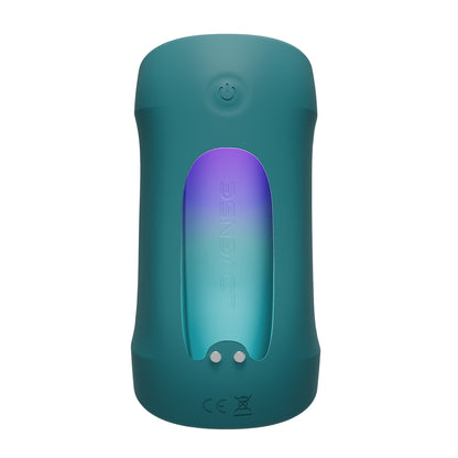 Lovense Gush 2 - Hands Free Remote Controlled Vibrating and Oscillating Penis Massager
