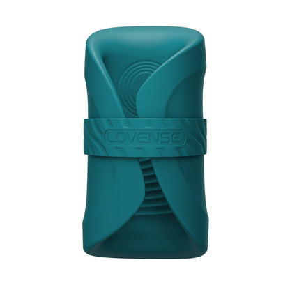 Lovense Gush 2 - Hands Free Remote Controlled Vibrating and Oscillating Penis Massager