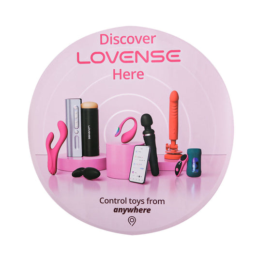Lovense Discover Window Cling