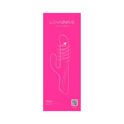 LOVENSE Velvo Beaded G-Spot and Clit Rabbit Vibrator