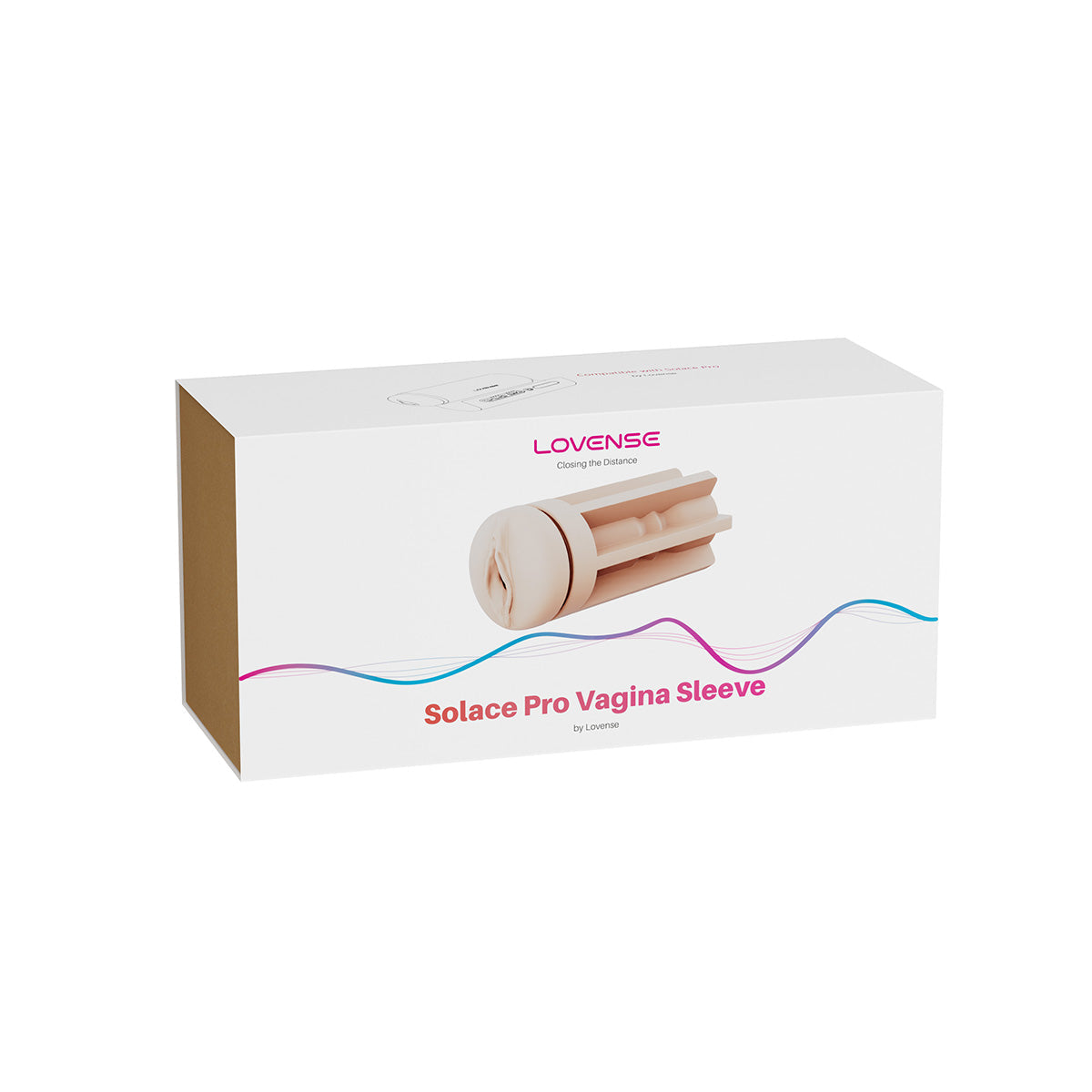 Lovense Solace Pro Vagina Shaped Sleeve – Beige