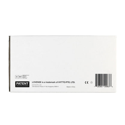 Lovense Max 2 - Neutral Hole Sleeve - Clear