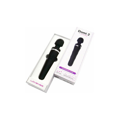 Lovense Domi 2 – Bluetooth Wand – Black