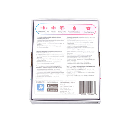 Lovense Ferri – Bluetooth Remote-Controlled Panty Vibrator – Pink
