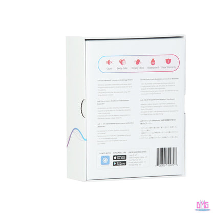 Lovense Lush 3 – Bluetooth Wearable Vibrating Egg – Pink