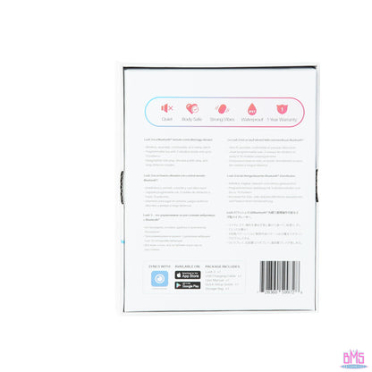 Lovense Lush 3 – Bluetooth Wearable Vibrating Egg – Pink