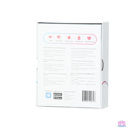 Lovense Lush 3 – Bluetooth Wearable Vibrating Egg – Pink