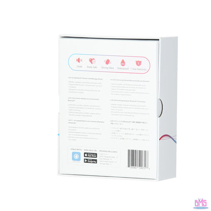 Lovense Lush 3 – Bluetooth Wearable Vibrating Egg – Pink