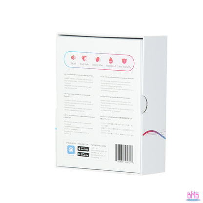 Lovense Lush 3 – Bluetooth Wearable Vibrating Egg – Pink