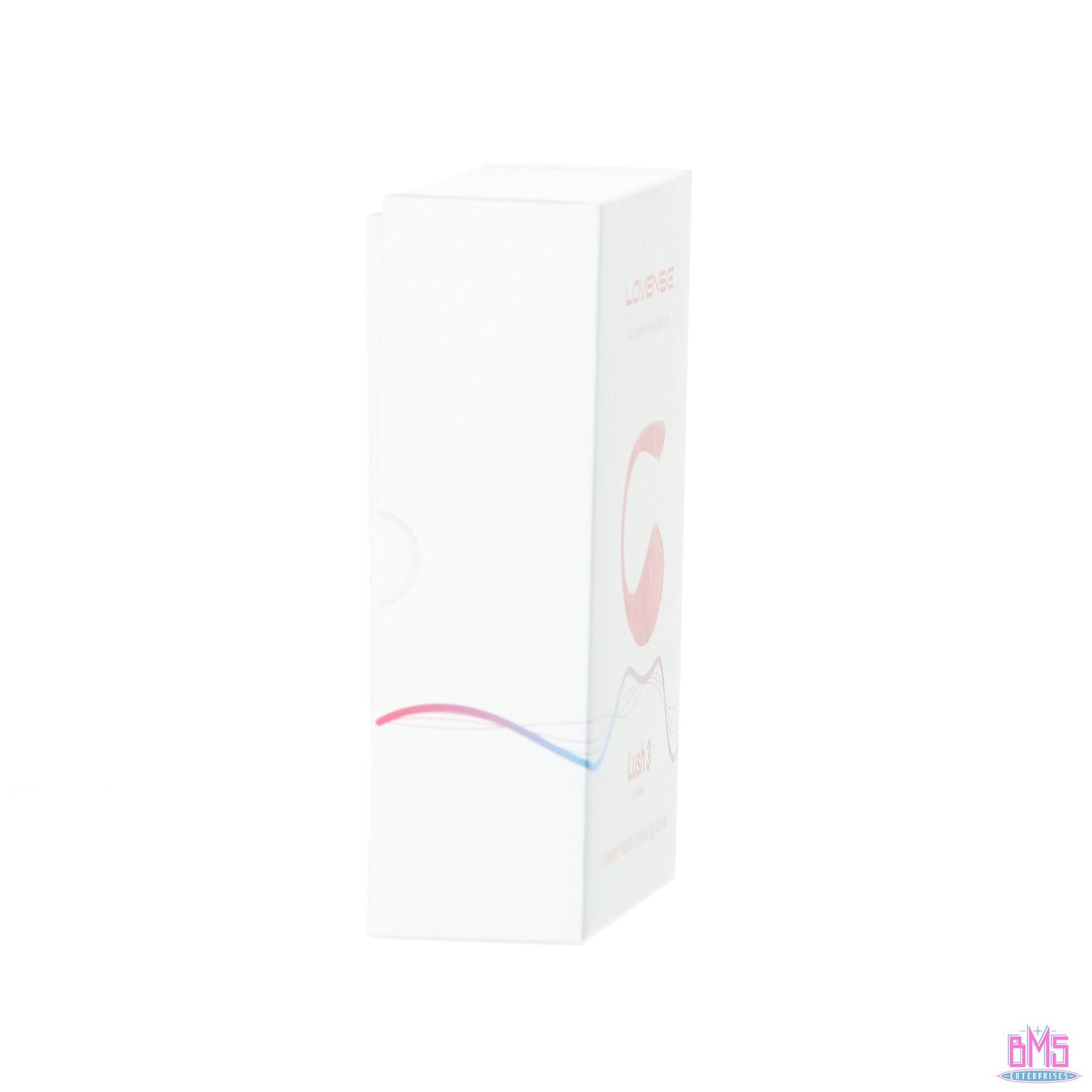 Lovense Lush 3 – Bluetooth Wearable Vibrating Egg – Pink