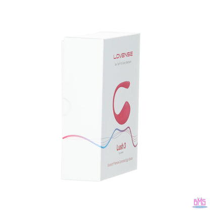 Lovense Lush 3 – Bluetooth Wearable Vibrating Egg – Pink