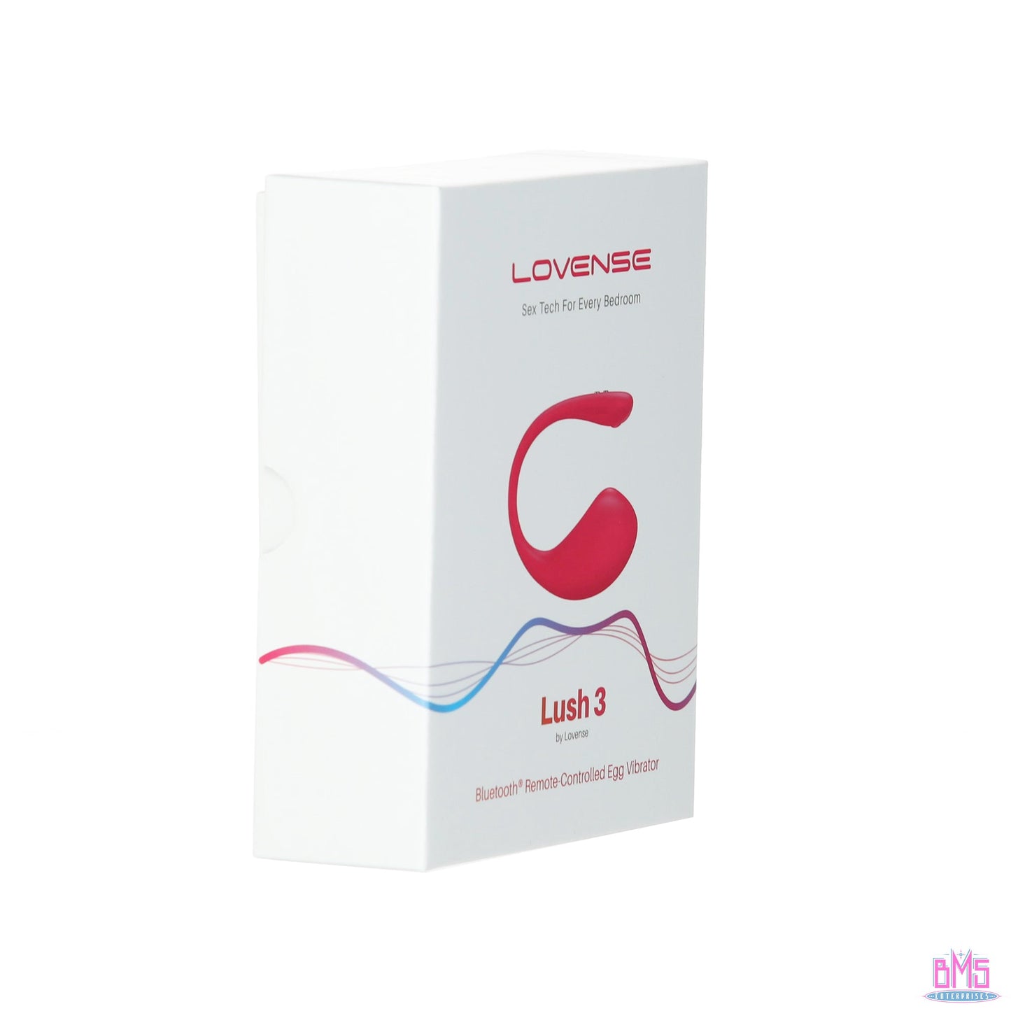 Lovense Lush 3 – Bluetooth Wearable Vibrating Egg – Pink