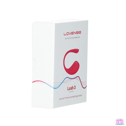 Lovense Lush 3 – Bluetooth Wearable Vibrating Egg – Pink