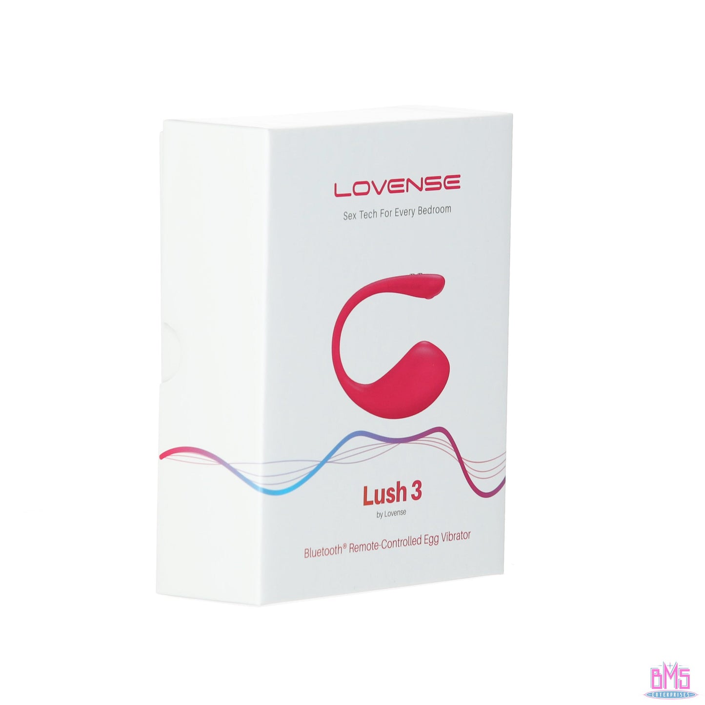 Lovense Lush 3 – Bluetooth Wearable Vibrating Egg – Pink