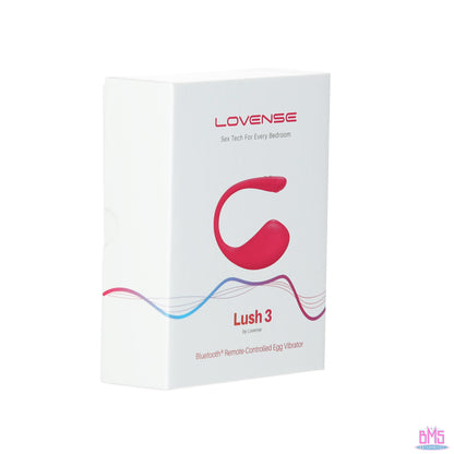 Lovense Lush 3 – Bluetooth Wearable Vibrating Egg – Pink