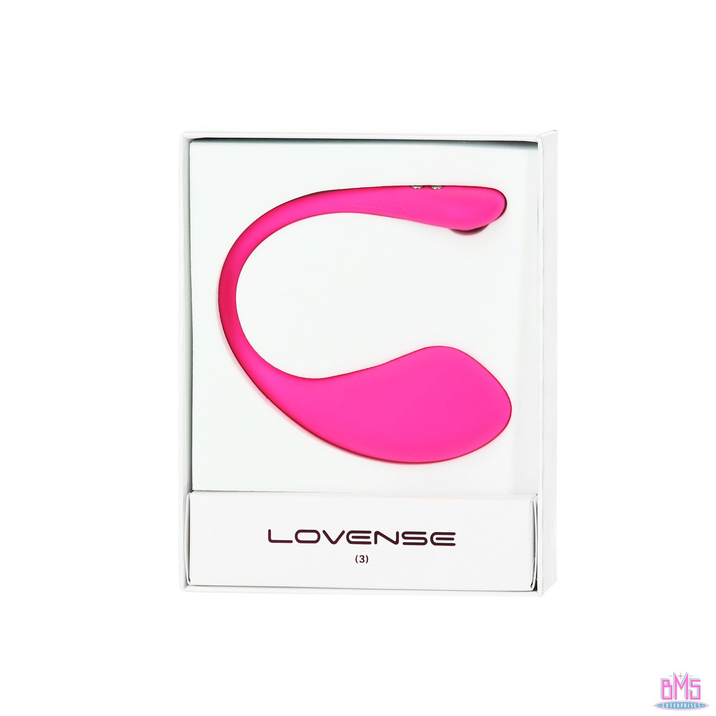 Lovense Lush 3 – Bluetooth Wearable Vibrating Egg – Pink