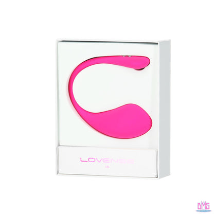 Lovense Lush 3 – Bluetooth Wearable Vibrating Egg – Pink