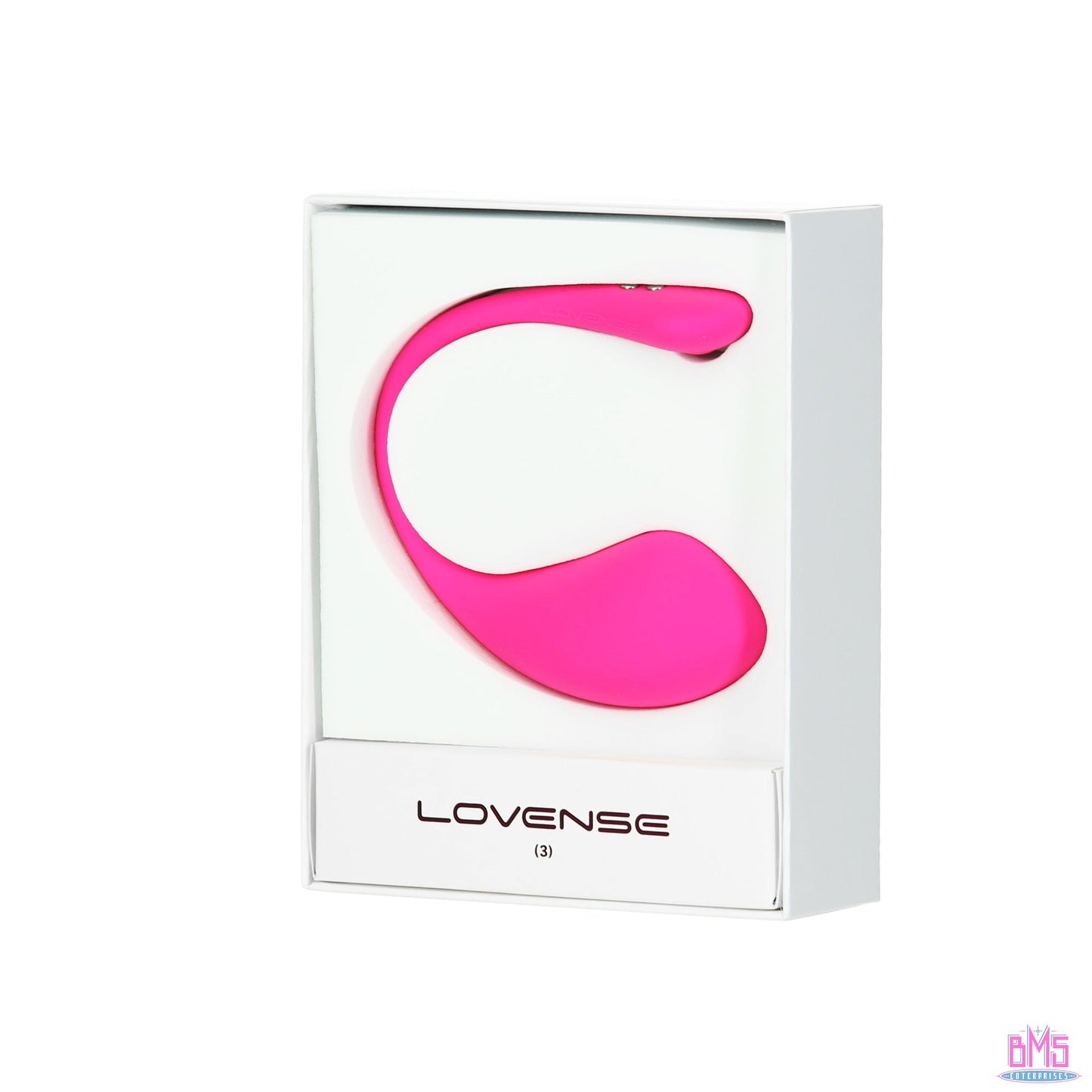 Lovense Lush 3 – Bluetooth Wearable Vibrating Egg – Pink