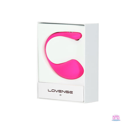 Lovense Lush 3 – Bluetooth Wearable Vibrating Egg – Pink