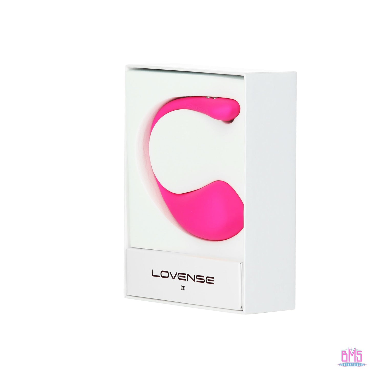 Lovense Lush 3 – Bluetooth Wearable Vibrating Egg – Pink