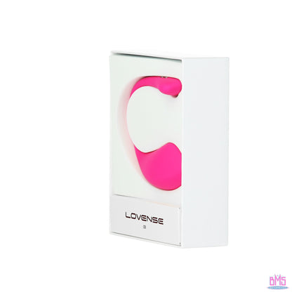Lovense Lush 3 – Bluetooth Wearable Vibrating Egg – Pink