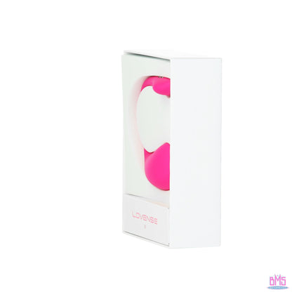 Lovense Lush 3 – Bluetooth Wearable Vibrating Egg – Pink