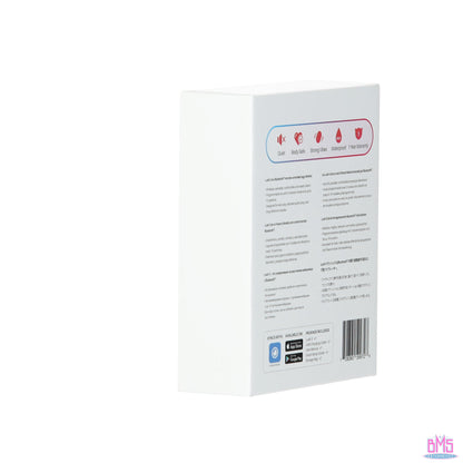 Lovense Lush 3 – Bluetooth Wearable Vibrating Egg – Pink