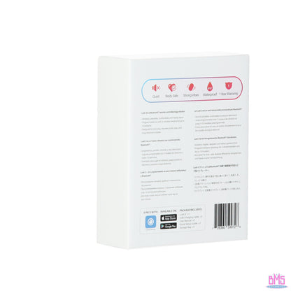 Lovense Lush 3 – Bluetooth Wearable Vibrating Egg – Pink