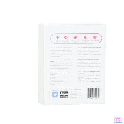 Lovense Lush 3 – Bluetooth Wearable Vibrating Egg – Pink