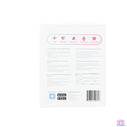 Lovense Lush 3 – Bluetooth Wearable Vibrating Egg – Pink