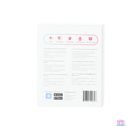 Lovense Lush 3 – Bluetooth Wearable Vibrating Egg – Pink